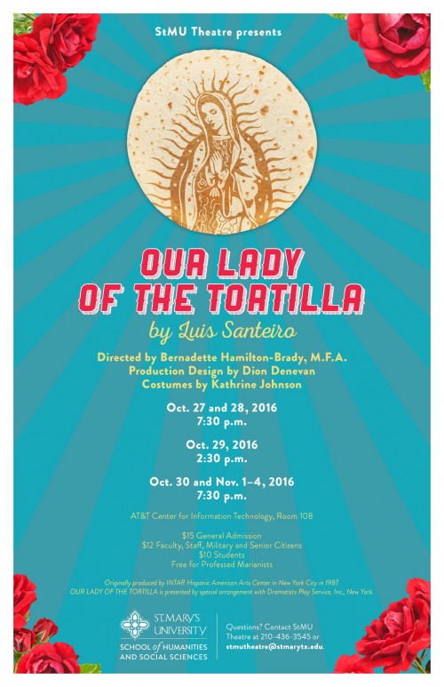 Our Lady of the Tortilla by St. Mary's University