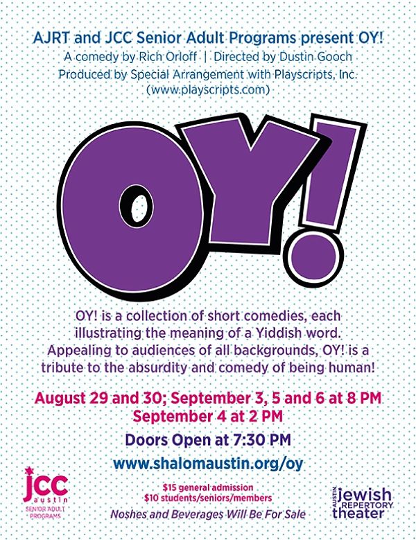 Oy! by Austin Jewish Repertory Theatre