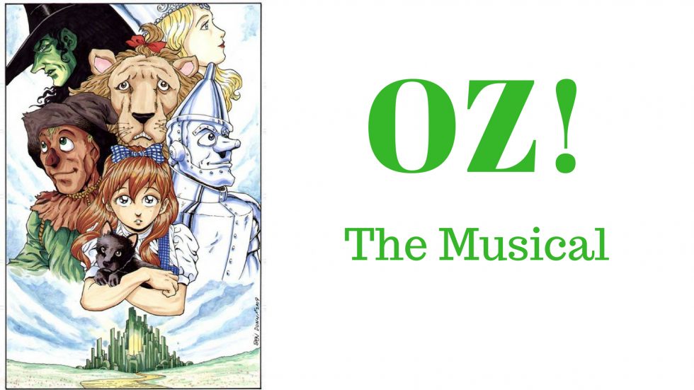 Auditions for Oz! the musical, by Bastrop Opera House