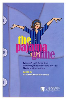The Pajama Game by Mary Moody Northen Theatre