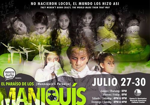 El Paraíso de los Manaquís by Proyecto Teatro