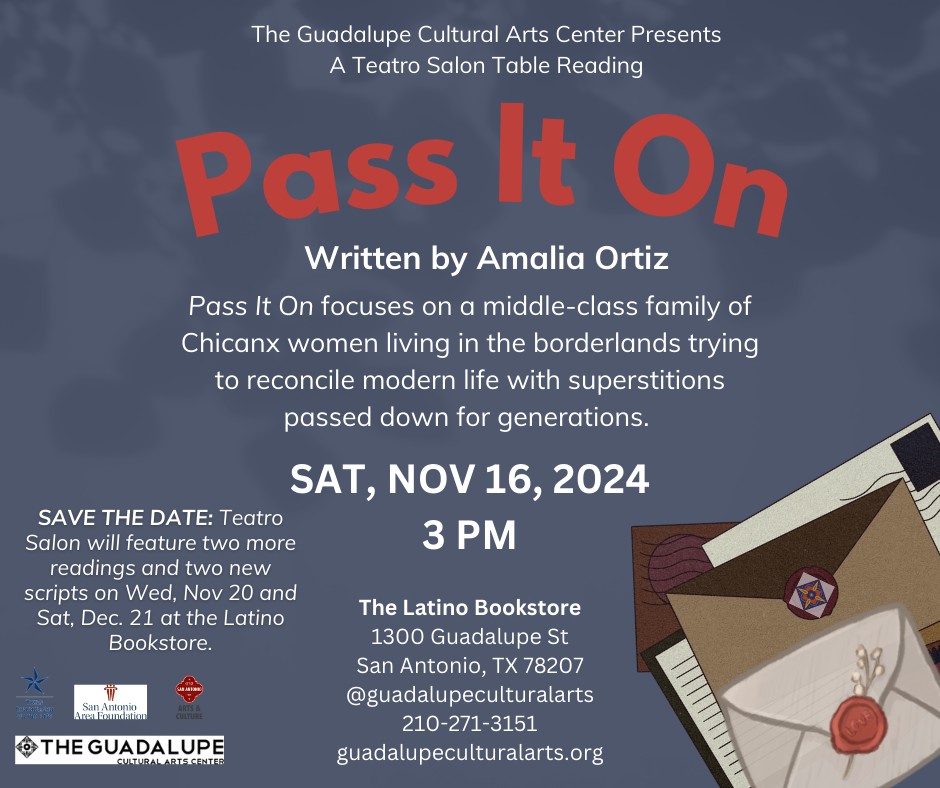 Pass It On by Guadalupe Cultural Arts Center