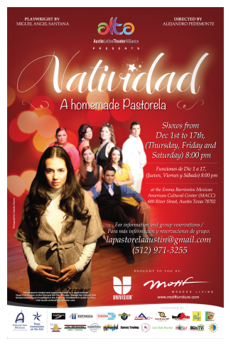 Natividad - A Homemade Pastorela Play by ALTA Teatro