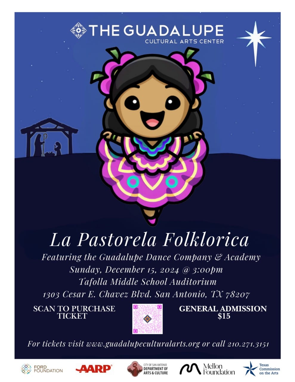 La Pastorela Folklórica by Guadalupe Cultural Arts Center