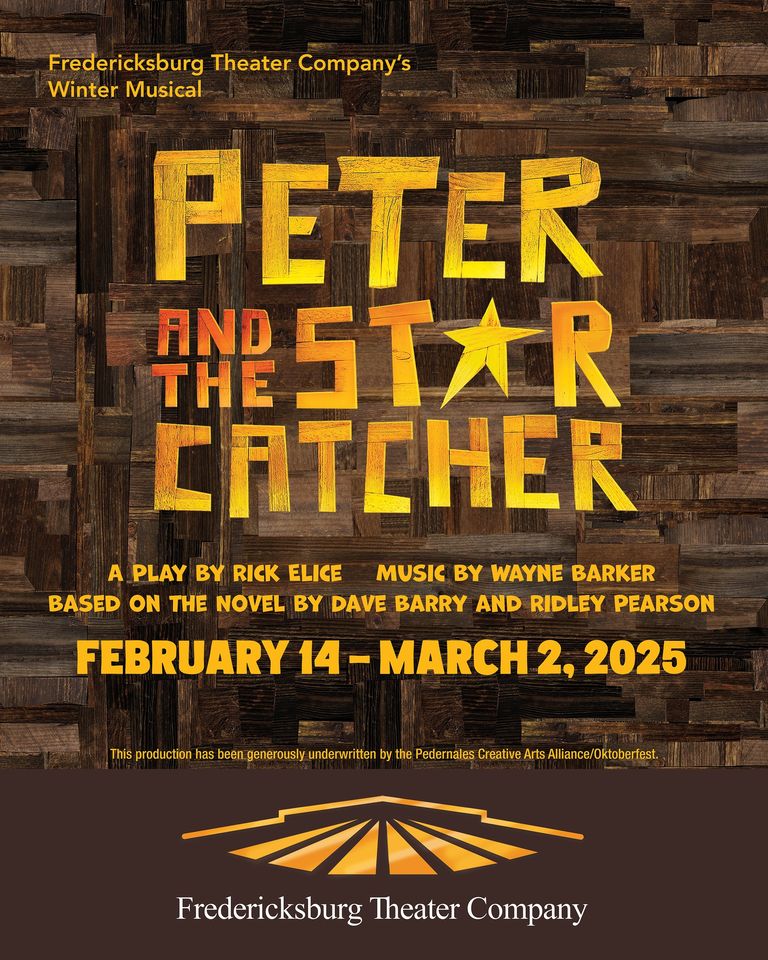 Peter and the Starcatcher by Fredericksburg Theater Company (FTC)