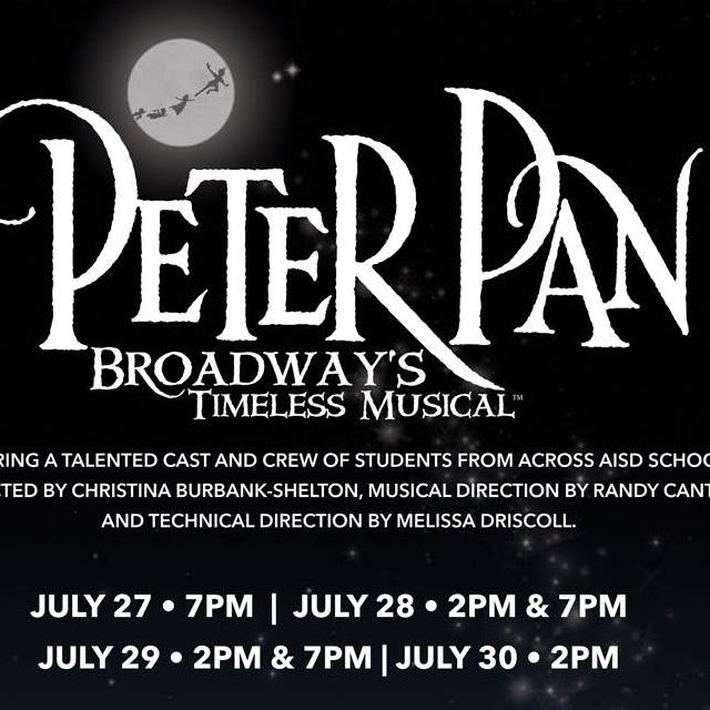 Peter Pan, musical by Austin Independent School District (AISD)
