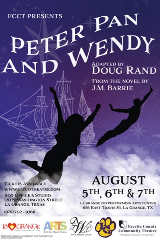 Peter Pan and Wendy by Fayette County Community Theatre