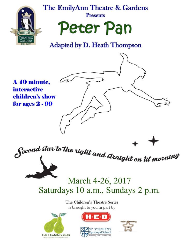 Peter Pan by Emily Ann Theatre