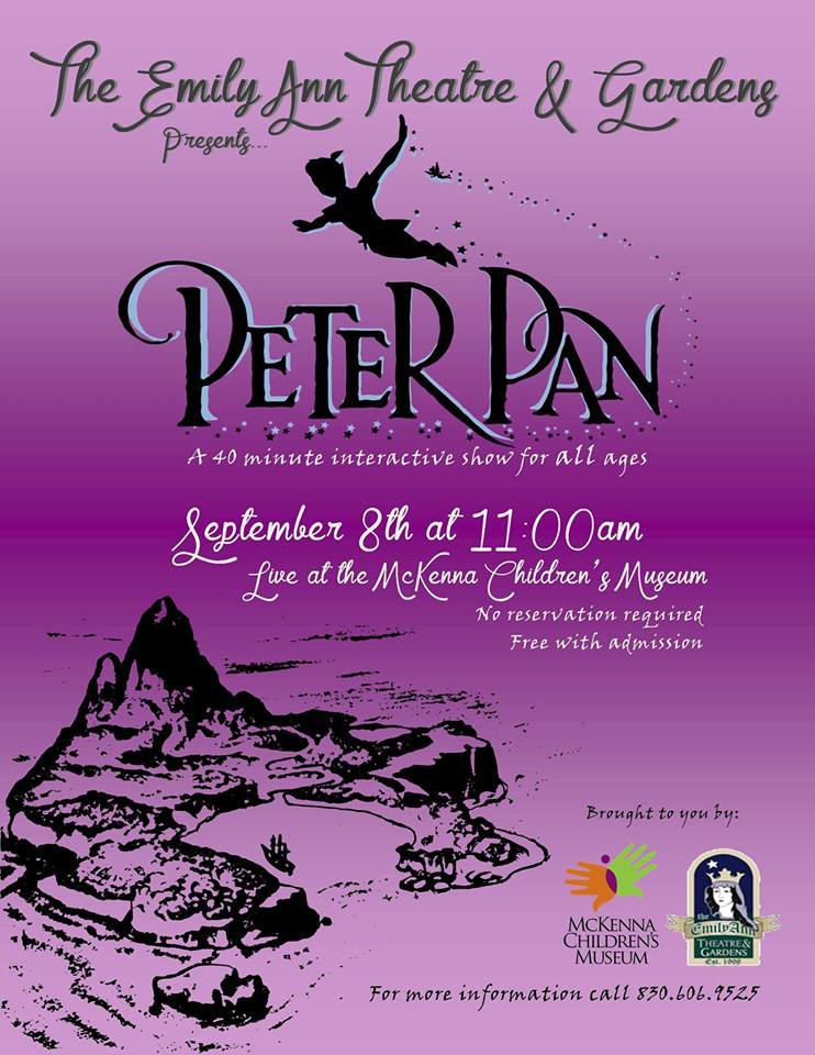 Peter Pan by Emily Ann Theatre