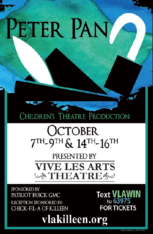 Peter Pan by Central Texas Theatre (formerly Vive les Arts)