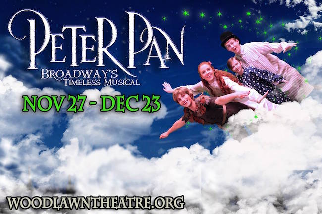 Peter Pan, musical by Wonder Theatre (formerly Woodlawn Theatre)