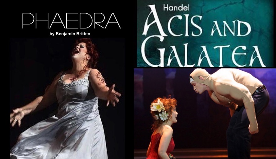 Phaedra AND Acis and Galatea by Opera Piccola San Antonio