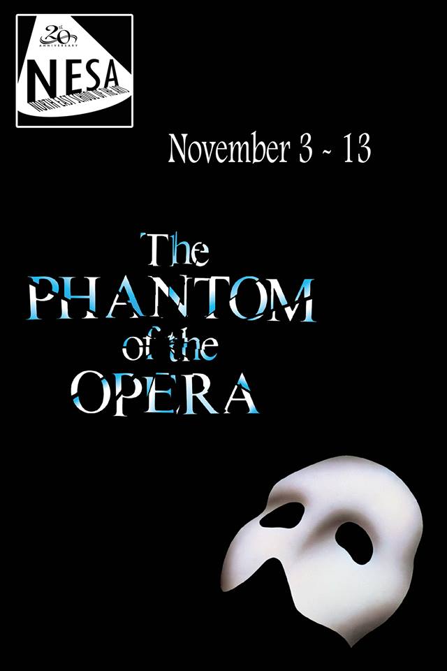 Phantom of the Opera by NESA Northeast School of the Arts