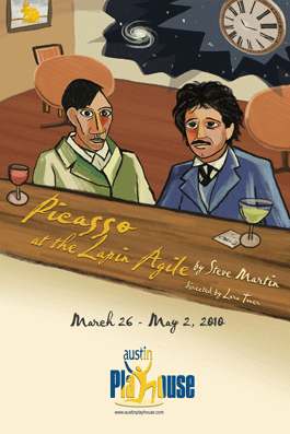 Picasso at the Lapin Agile by Austin Playhouse