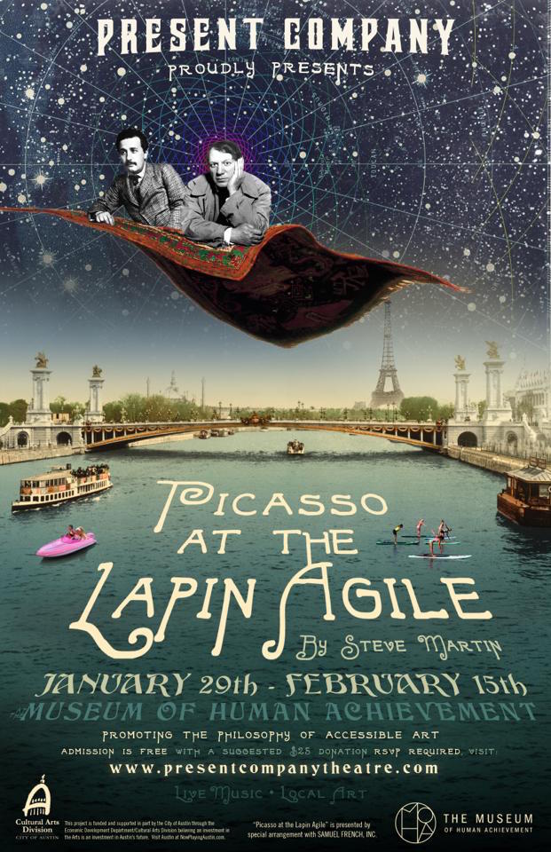 Picasso at the Lapin Agile by Present Company Theatre