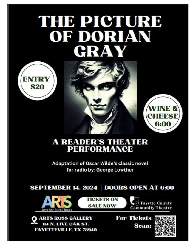 The Picture of Dorian Gray by Fayette County Community Theatre (FCCT)