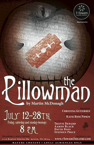 The Pillowman by 7 Towers Theatre Company