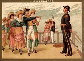 H.M.S. Pinafore by Gilbert & Sullivan Austin