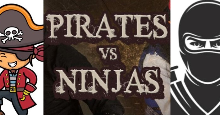 Pirates vs. Ninjas by Overtime Theater
