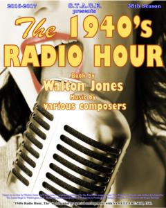 The 1940s Radio Hour by S.T.A.G.E. Bulverde