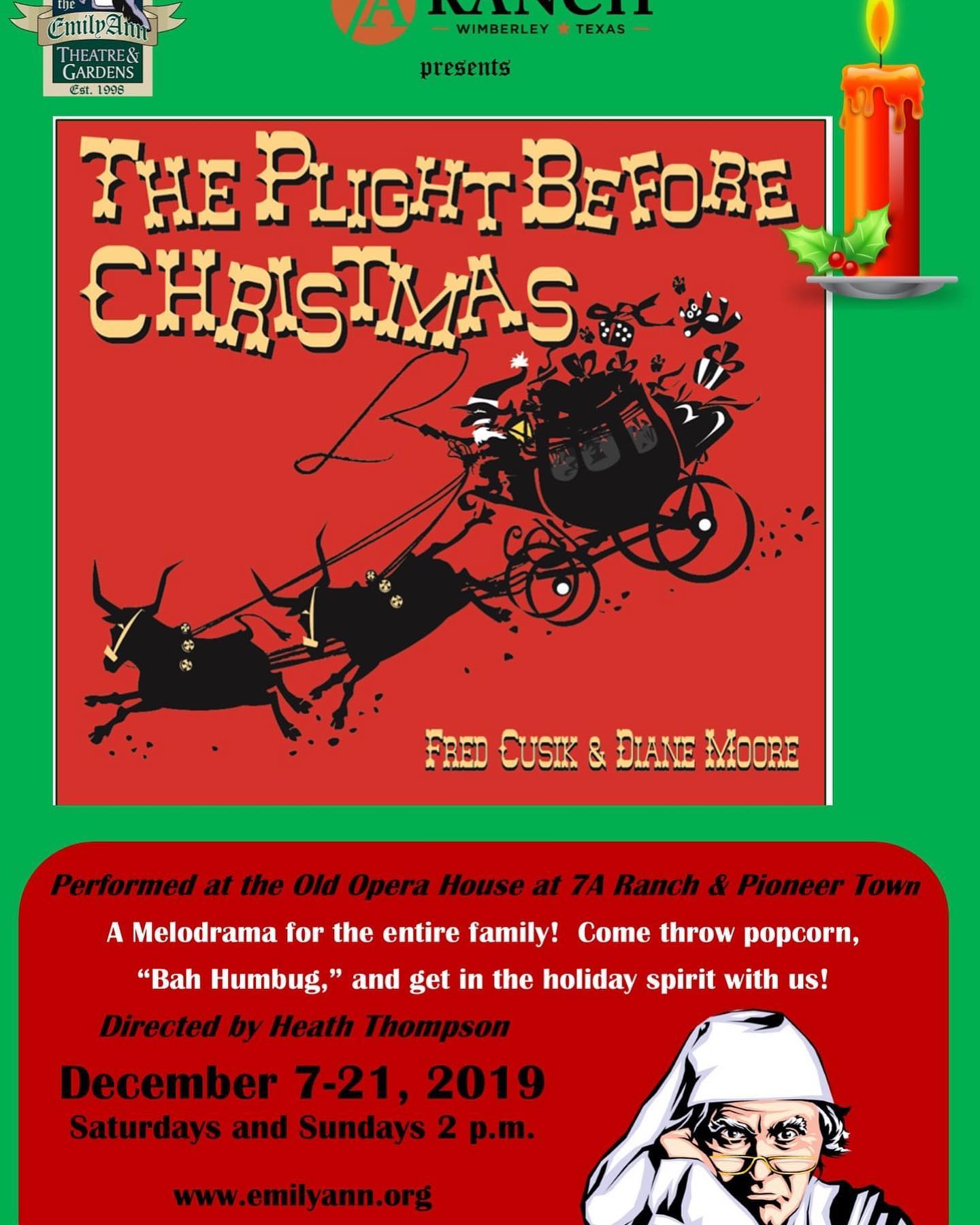 The Plight Before Christmas by Emily Ann Theatre