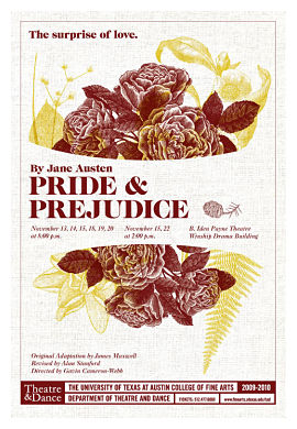 Pride and Prejudice by University of Texas Theatre & Dance