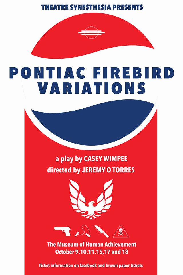 Pontiac Firebird Variations by Theatre Synesthesia