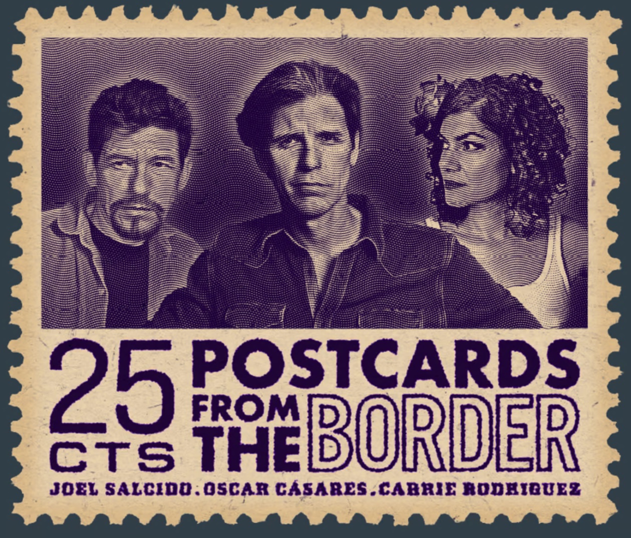 Postcards from the Border by Oscar Cásares