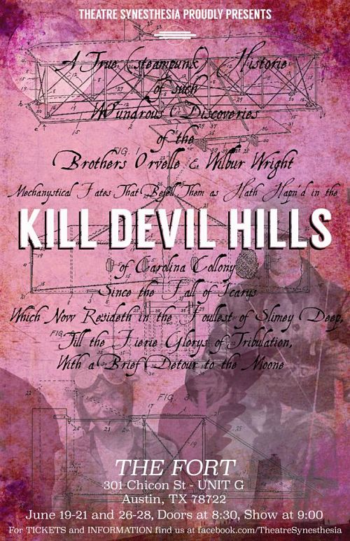 Kill Devil Hills by Theatre Synesthesia