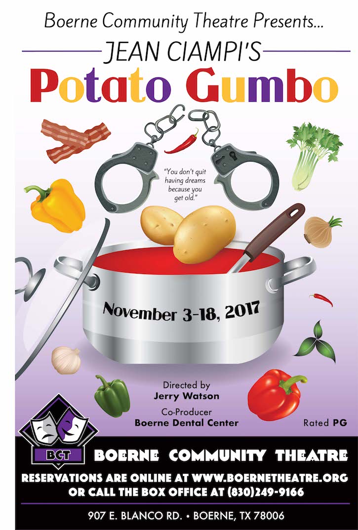Potato Gumbo by Boerne Community Theatre