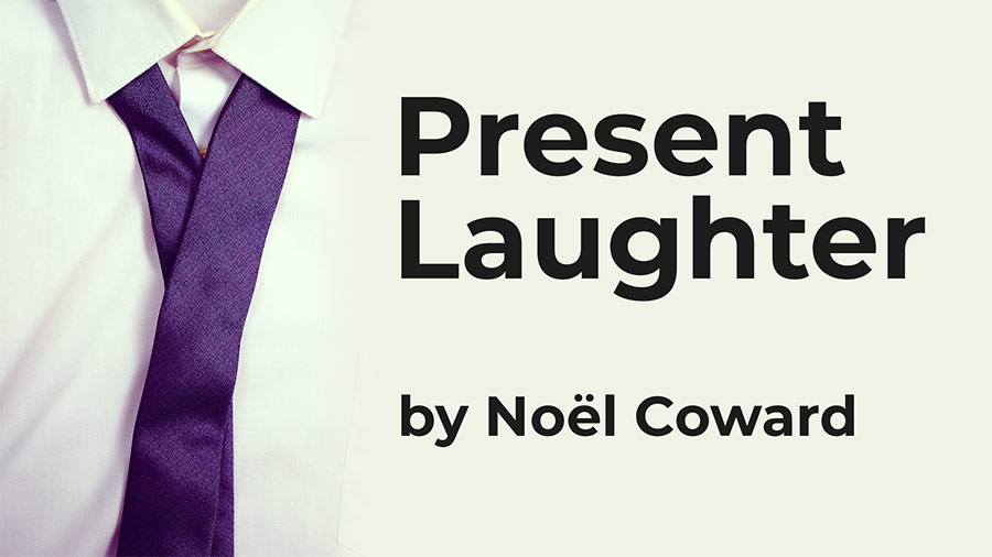 Auditions for Present Laughter, by Boerne Community Theatre