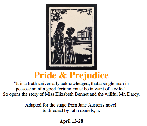 Pride & Prejudice by Playhouse Smithville