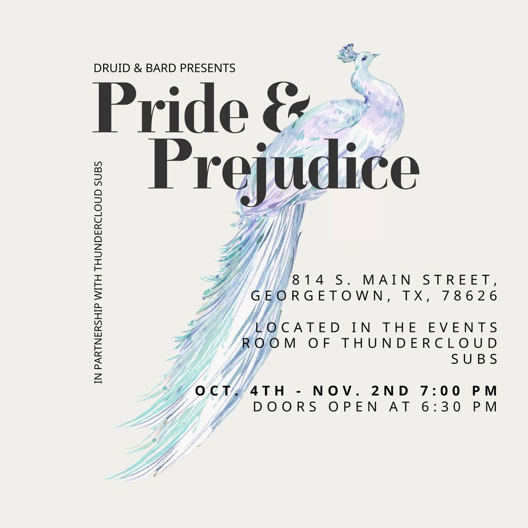 Pride and Prejudice (Druid & Bard) by Druid & Bard