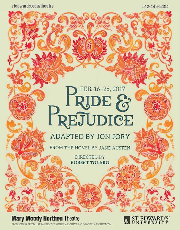 Pride and Prejudice (adapted by John Jory) by Mary Moody Northen Theatre