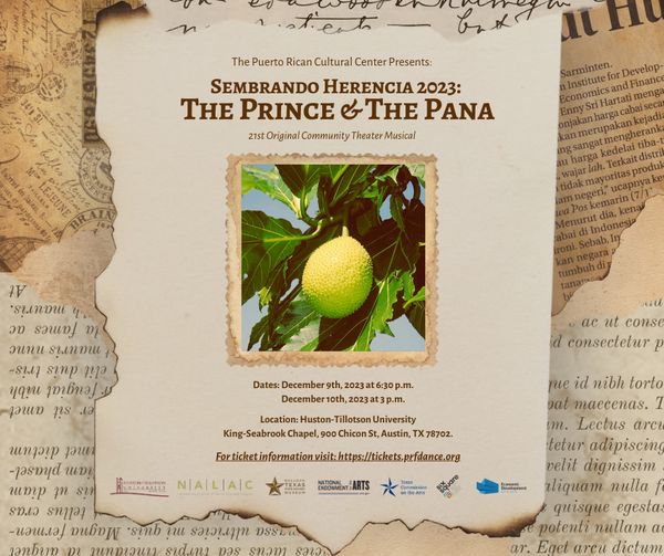 The Prince and the Pana by Puerto Rican Folkloric Dance & Cultural Center