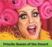 Priscilla, Queen of the Desert by Zach Theatre