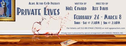 Private Lives by Agape Theatre
