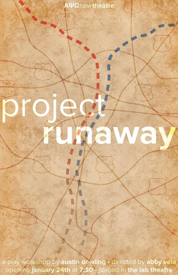 Project Runway by Alpha Psi Omega at University of Texas in Austin