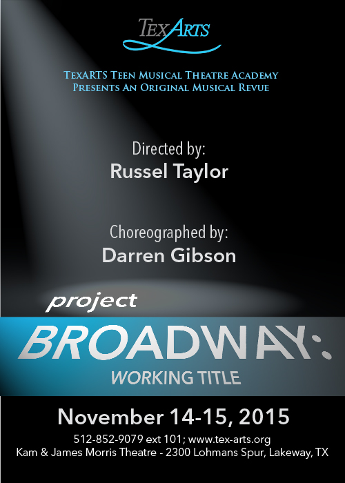 Project Broadway: Working Title by Tex-Arts