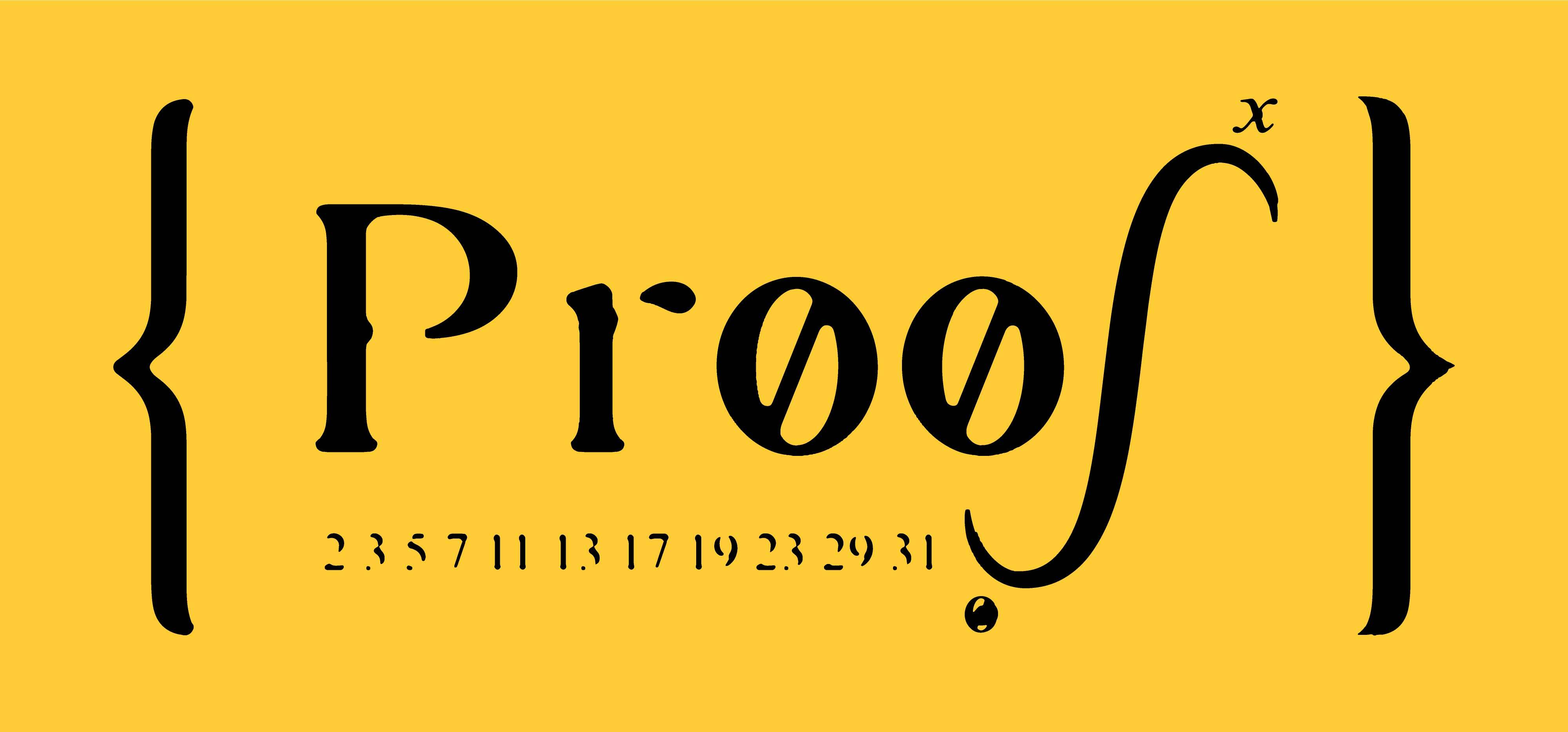 Proof by CTX Theatre - Concordia University