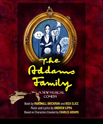 The Addams Family by Port Aransas Community Theatre (PACT)