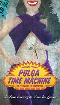 Pulga Time Machine by Teatro Vivo