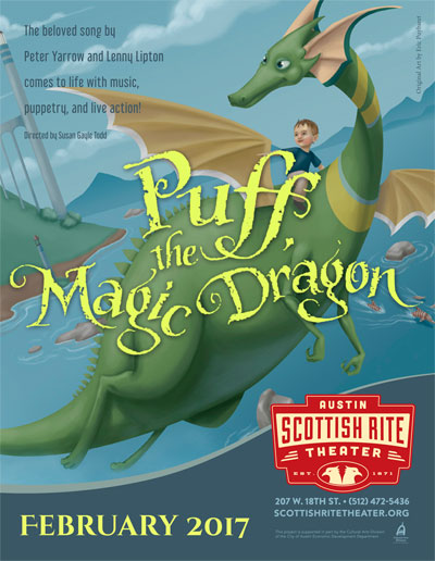Puff the Magic Dragon by Scottish Rite Theater