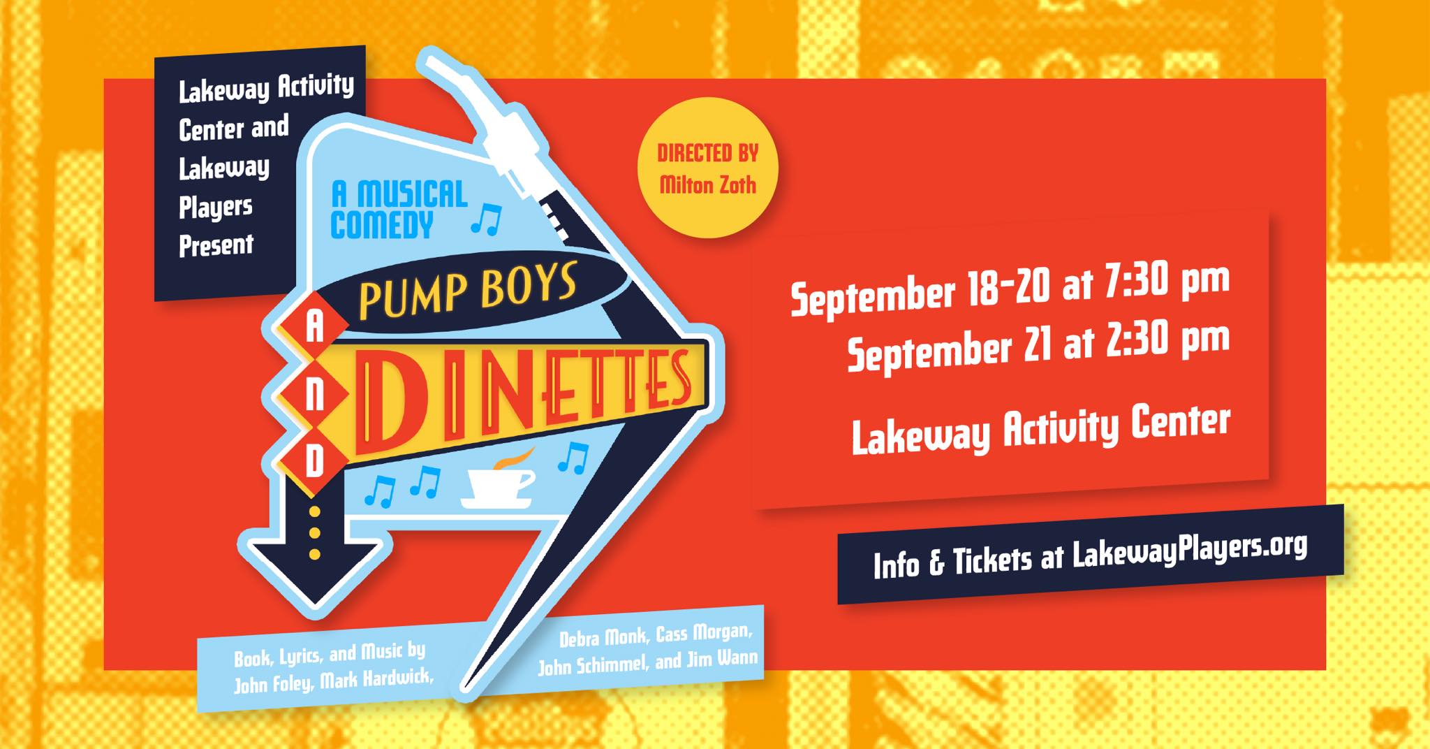 Pump Boys and Dinettes by Lakeway Players