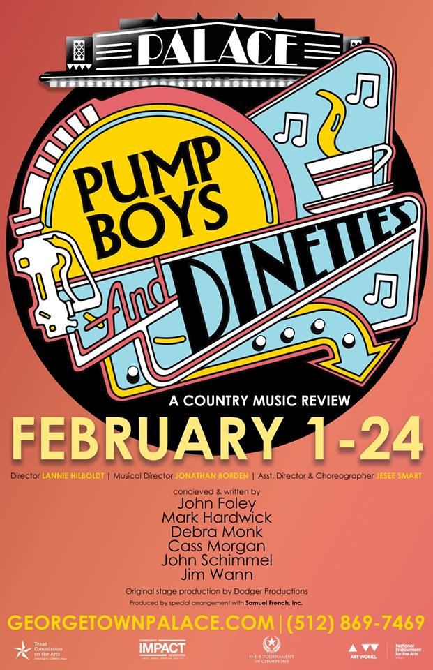 Pump Boys and Dinettes by Georgetown Palace Theatre