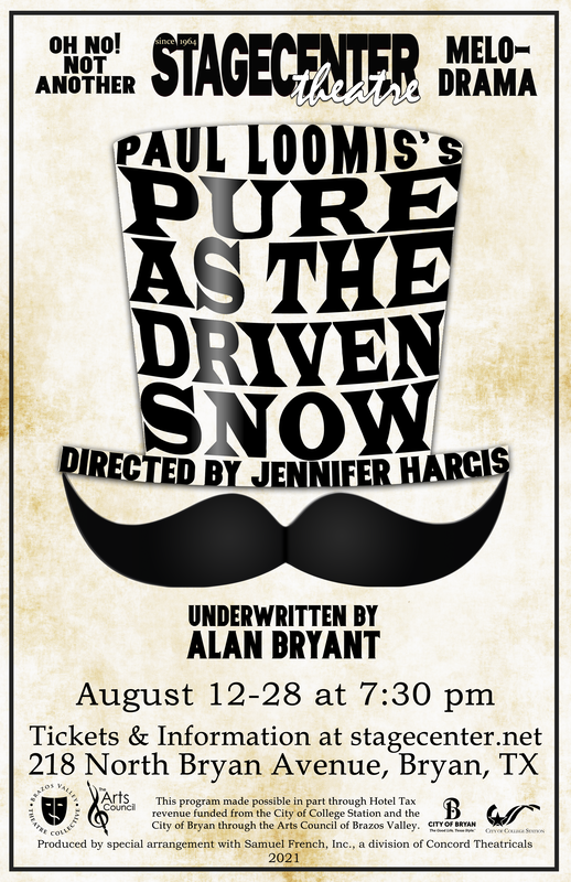 Pure as the Driven Snow by StageCenter Community Theatre
