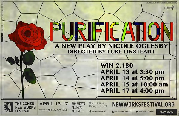 Purification  by Cohen New Works Festival, University of Texas