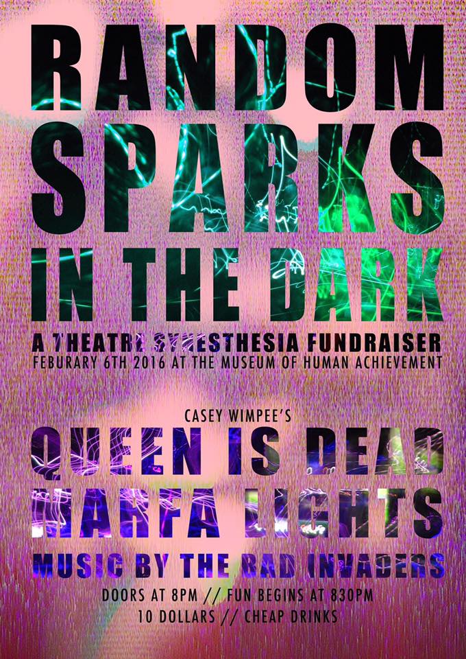 The Queen is Dead AND Marfa Lights  by Theatre Synesthesia