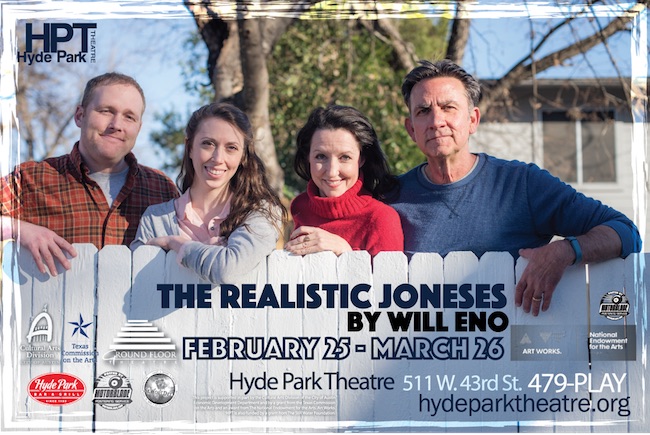 The Realistic Joneses by Hyde Park Theatre