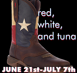 Red, White and Tuna by Sam Bass Community Theatre